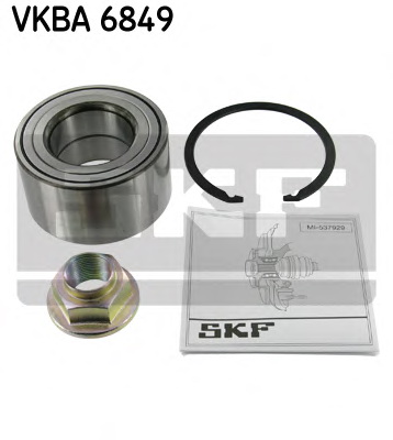 Комплект подшипника ступицы колеса SKF VKBA 6849 - Фото #1