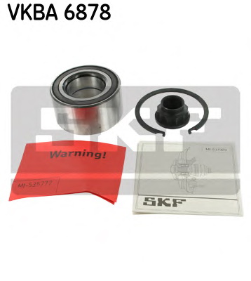 Комплект подшипника ступицы колеса SKF VKBA 6878 - Фото #1