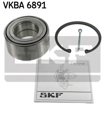 Підшипник колеса,комплект SKF VKBA 6891 - Фото #1