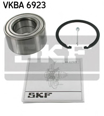 Комплект подшипника ступицы колеса SKF VKBA 6923 - Фото #1