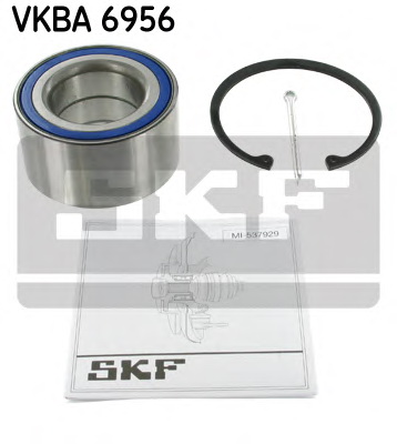 Комплект подшипника ступицы колеса SKF VKBA 6956 - Фото #1