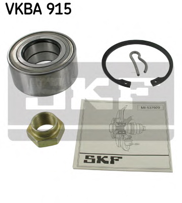 Комплект подшипника ступицы колеса SKF VKBA 915 - Фото #1