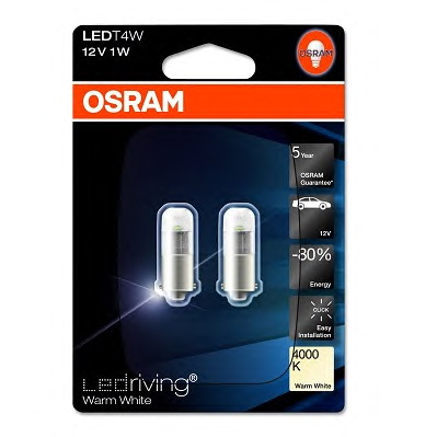 Лампа накаливания, oсвещение салона OSRAM 3850WW-02B - Фото #2