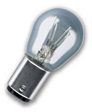 Лампа накаливания, фонарь указателя поворота OSRAM 7528-02B - Фото #1