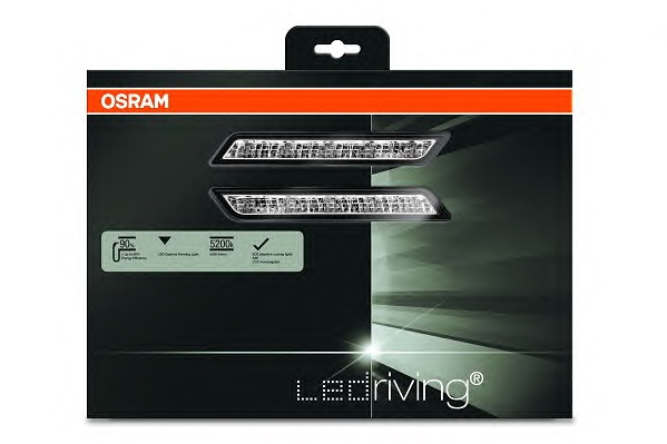 Комплект фар дневного освещения OSRAM LEDDRL301 - Фото #1