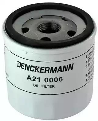 Масляный фильтр DENCKERMANN A210006 - Фото #1
