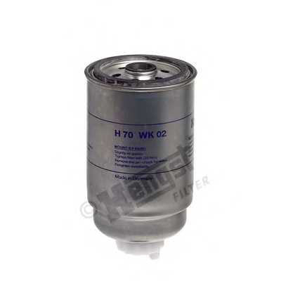 Топливный фильтр HENGST FILTER H70WK02 - Фото #1