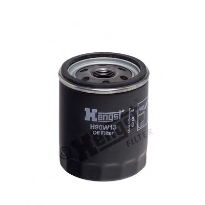 Масляный фильтр HENGST FILTER H90W13 - Фото #1