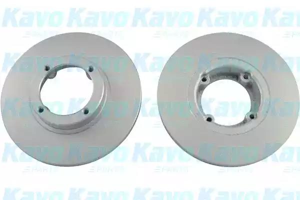 Тормозной диск KAVO PARTS BR-1204-C - Фото #1