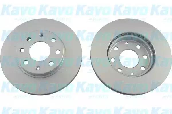 Тормозной диск KAVO PARTS BR-1209-C - Фото #1