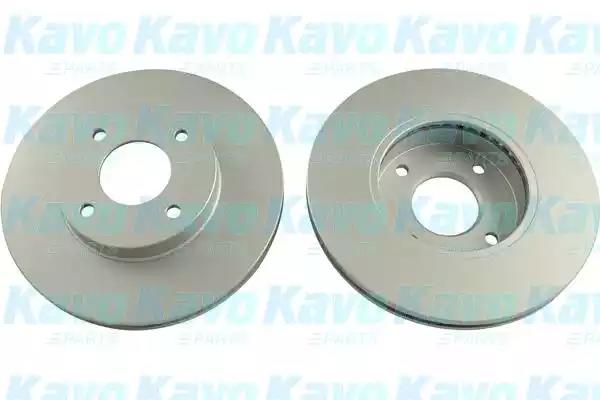 Тормозной диск KAVO PARTS BR-6768-C - Фото #1