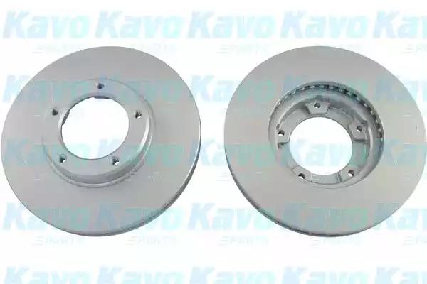 Тормозной диск KAVO PARTS BR-9327-C - Фото #1