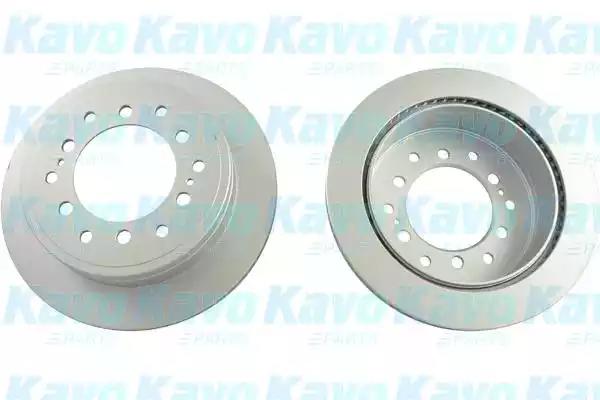 Тормозной диск KAVO PARTS BR-9508-C - Фото #1