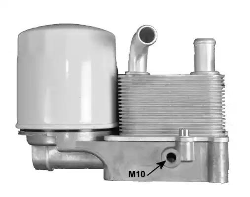 масляный радиатор, двигательное масло NRF 31193 - Фото #1