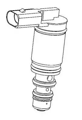 Регулирующий клапан, компрессор NRF 38450 - Фото #1