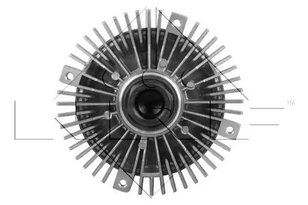 Сцепление, вентилятор радиатора NRF 49516 - Фото #1