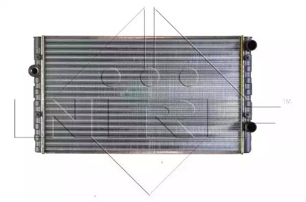 Радиатор, охлаждение двигателя NRF 50454 - Фото #1
