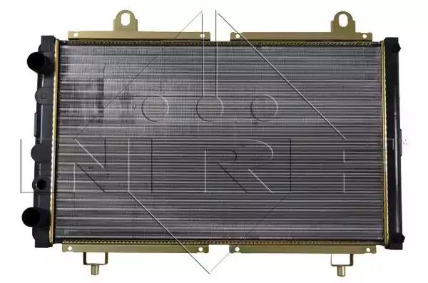 Радиатор, охлаждение двигателя NRF 52035 - Фото #3