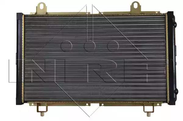 Радиатор, охлаждение двигателя NRF 52035 - Фото #4