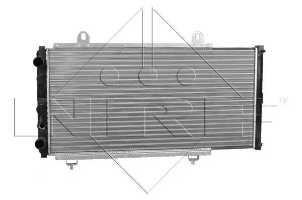 Радиатор, охлаждение двигателя NRF 52152 - Фото #4