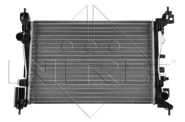 Радиатор, охлаждение двигателя NRF 53115 - Фото #3
