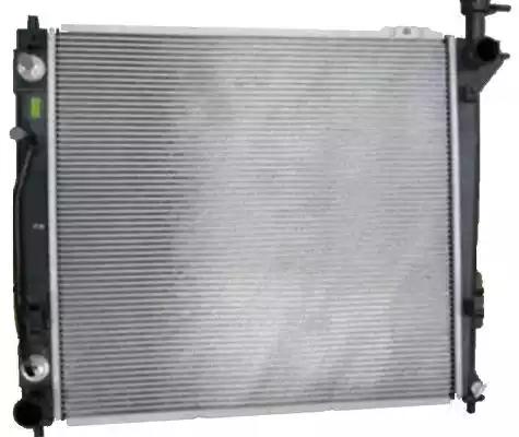 Радиатор, охлаждение двигателя NRF 53168 - Фото #1