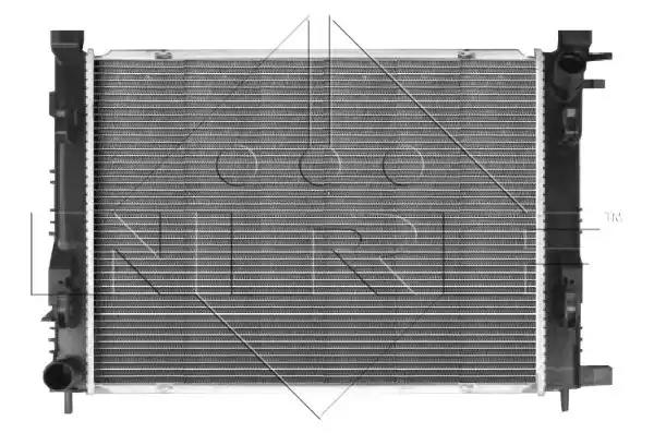 Радиатор, охлаждение двигателя NRF 58443 - Фото #2