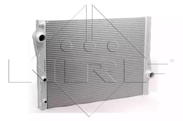 Радиатор, охлаждение двигателя NRF 58467 - Фото #2