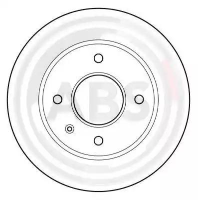 Тормозной диск A.B.S. 15728 - Фото #1