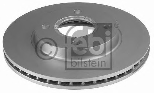 Тормозной диск FEBI 12578 - Фото #1