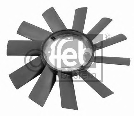 Крыльчатка вентилятора, охлаждение двигателя FEBI 22062 - Фото #1