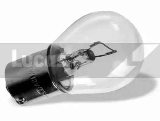 Лампа накаливания, дополнительный фонарь сигнала торможения LUCAS ELECTRICAL LLB241T - Фото #2