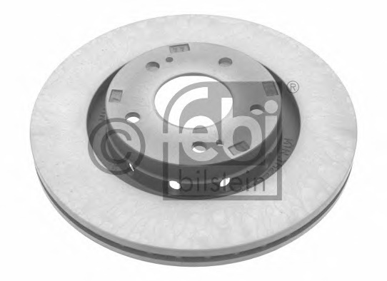 Тормозной диск FEBI 28440 - Фото #1