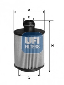 Масляный фильтр UFI 25.088.00 - Фото #1