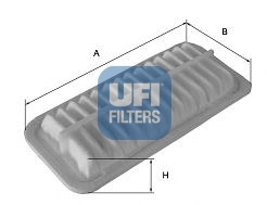 Воздушный фильтр UFI 30.175.00 - Фото #1