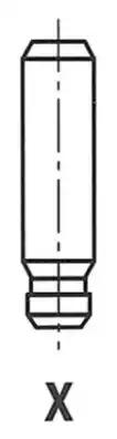 Направляющая втулка клапана FRECCIA G3217 - Фото #2