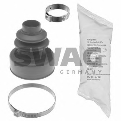 Комплект пылника, приводной вал SWAG 70 91 4906 - Фото #1