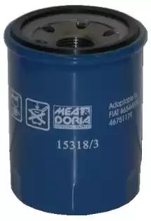 Масляний фільтр MEAT&DORIA 15318/3 - Фото #1