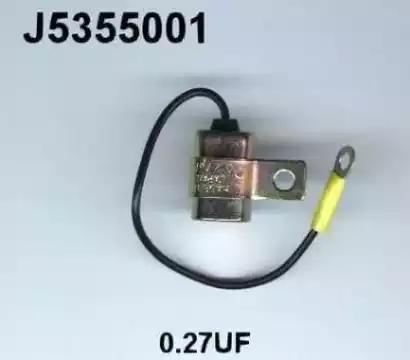 Конденсатор, система зажигания NIPPARTS J5355001 - Фото #1