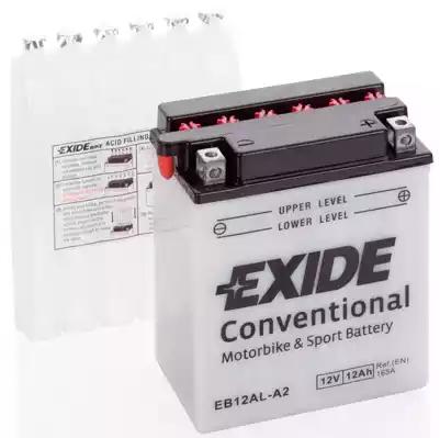 Стартерна акумуляторна батарея | Стартерна акумуляторна батарея EXIDE EB12AL-A2 - Фото #2