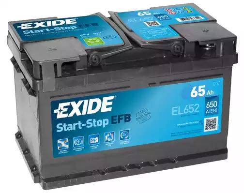 Акумулятор EXIDE EL652 - Фото #1