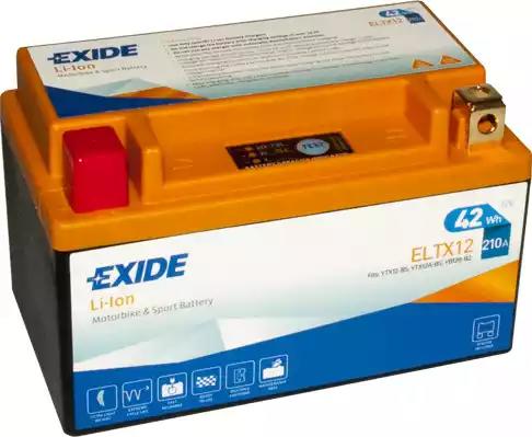 Батарея акумуляторна Exide Li-ion 12В 3,5Ач 210A(EN) L+ EXIDE ELTX12 - Фото #2