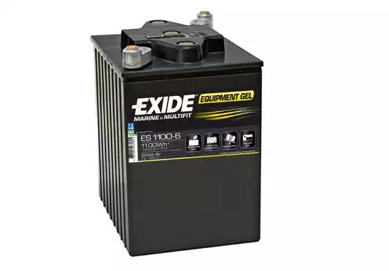 Стартерна акумуляторна батарея EXIDE ES1100-6 - Фото #1