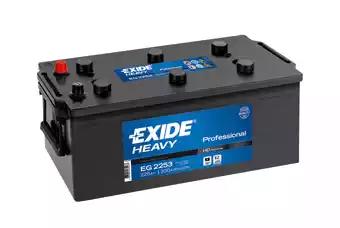 Стартерная аккумуляторная батарея EXIDE EG2253 - Фото #1