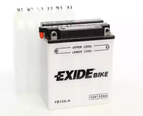 Стартерная аккумуляторная батарея| Стартерная аккумуляторная батарея EXIDE EB12A-A - Фото #1