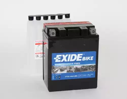 Стартерная аккумуляторная батарея| Стартерная аккумуляторная батарея EXIDE ETX14AH-BS - Фото #1