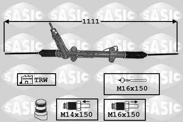 Рулевой механизм SASIC 7006050 - Фото #1