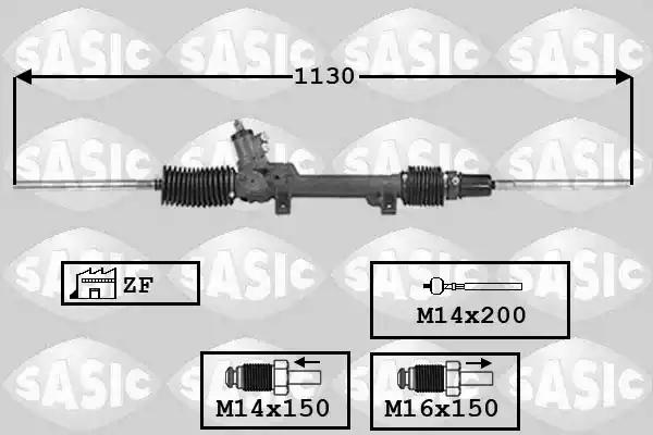 Рулевой механизм SASIC 7006083 - Фото #1