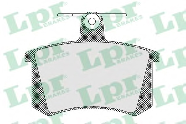 Комплект тормозных колодок, дисковый тормоз LPR 05P440 - Фото #1