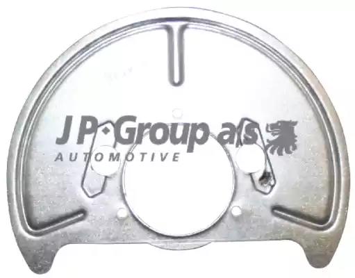 Відбивач, диск гальмівного механізму JP GROUP 1164200370 - Фото #1